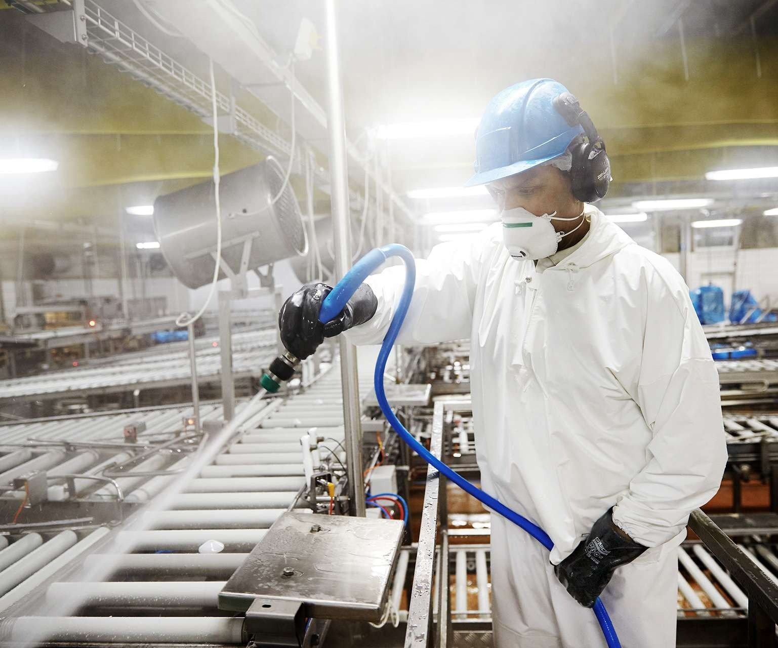 Industriereinigung